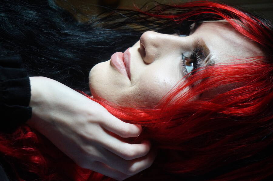 photographer Hickers portrait modelling photo