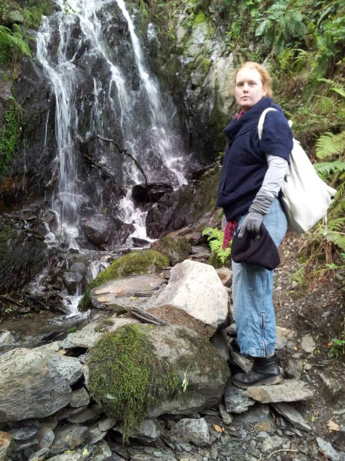 model Pure Warrior Maiden non modeling modelling photo taken by @Stephanos_Baecere . i am using this image beause it was take by mr alan baxter      when i was in wales 2012.