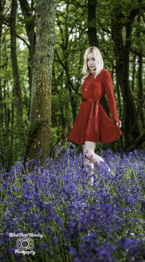 photographer Rshphotography fashion modelling photo taken at Perthshire with @Aurora+Violet