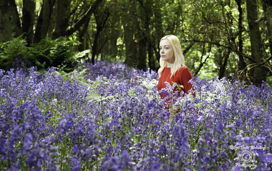 photographer Rshphotography fashion modelling photo taken at Perthshire with @Aurora+Violet