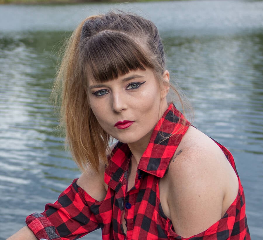 photographer Flincher portrait modelling photo