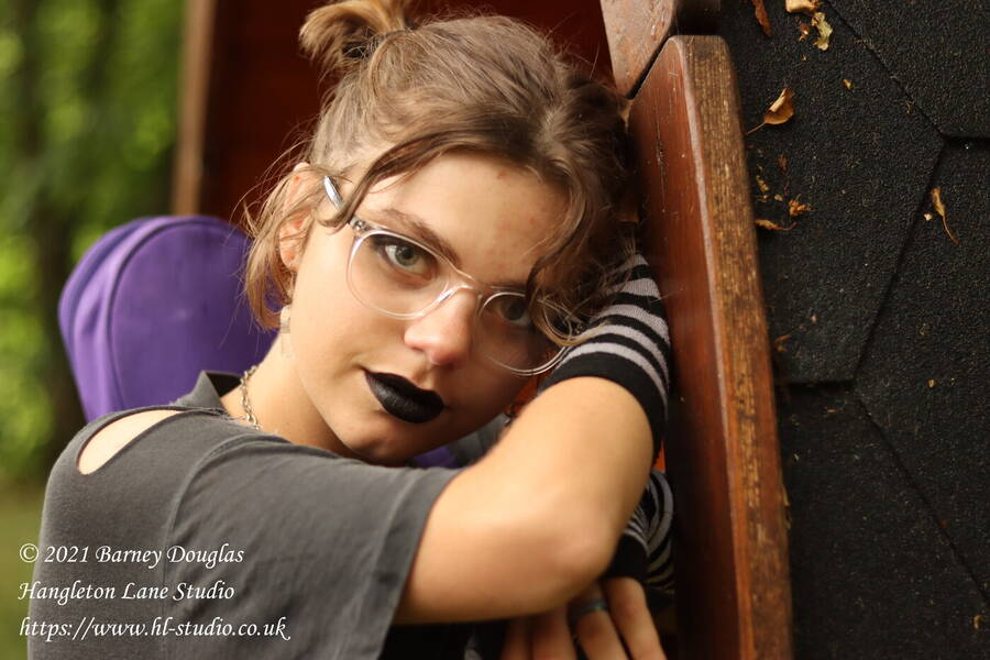 photographer bdfoto alternativefashion modelling photo taken at Tinwood Vineyard near Chichester with Model not on this site