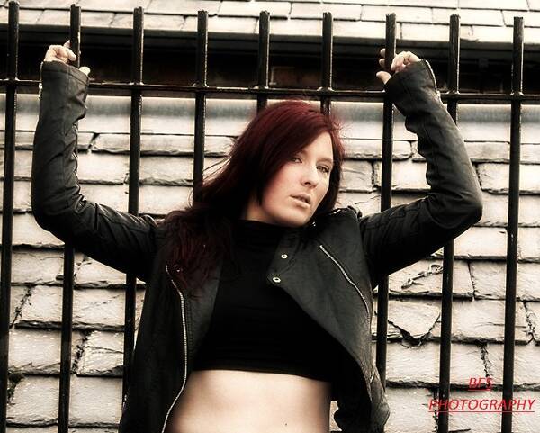 photographer BFS Photography portrait modelling photo taken at Heaton Park with @yazz. from our first shoot this week.