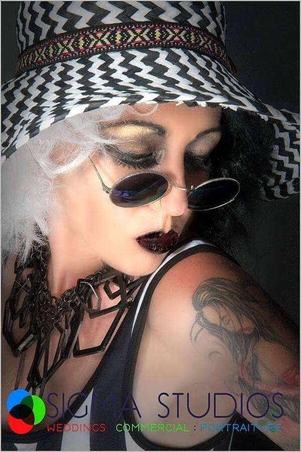 model Miss dark Angel model published modelling photo taken at Studio torbay taken by Sigmastudioz 9
