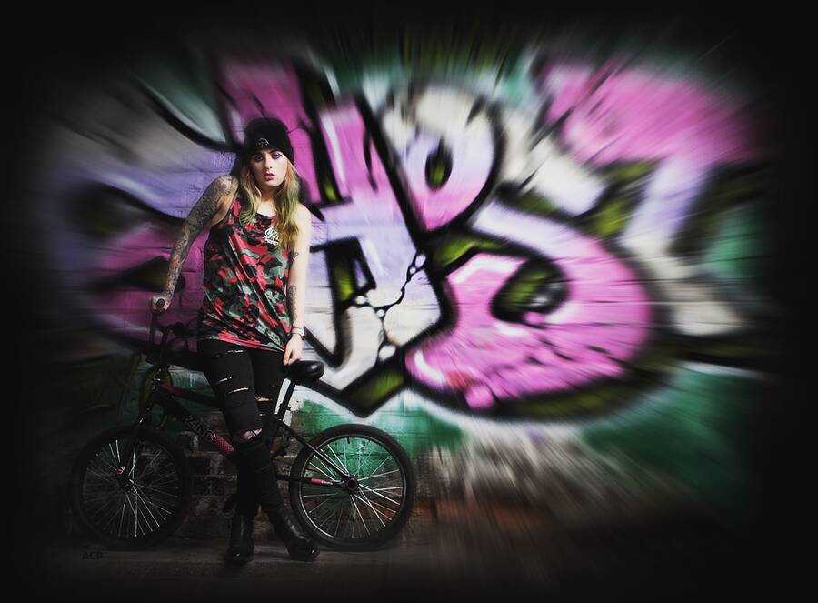 photographer Andyc46 alternativefashion modelling photo