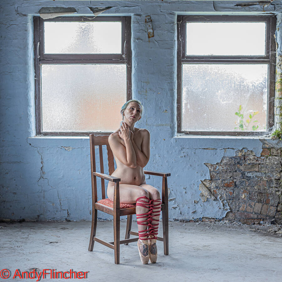 photographer Flincher classic modelling photo