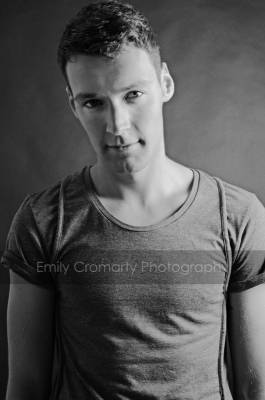 model Dom Ridley fashion modelling photo taken by @emily+cromarty+photography