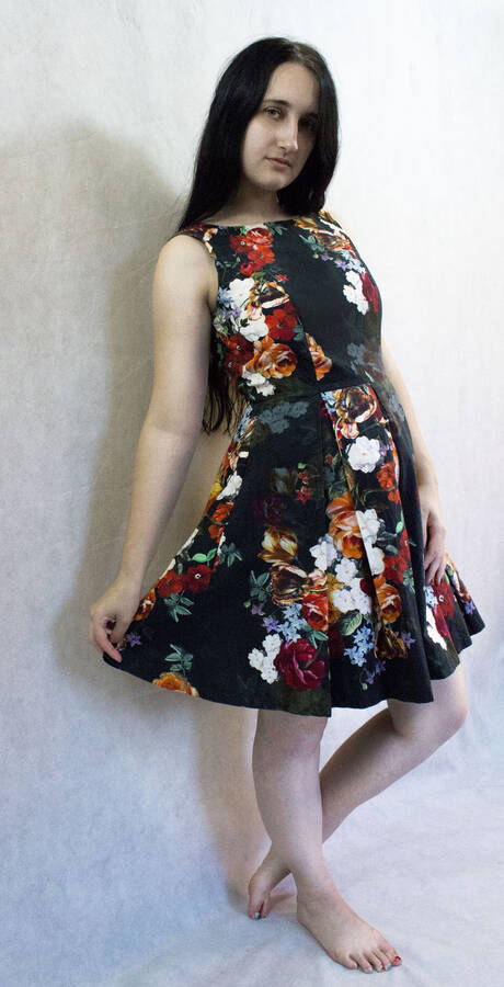 photographer Northern Views fashion modelling photo with @Floral_and_Lace_