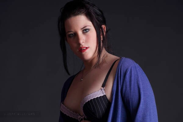 model Cez J lingerie modelling photo