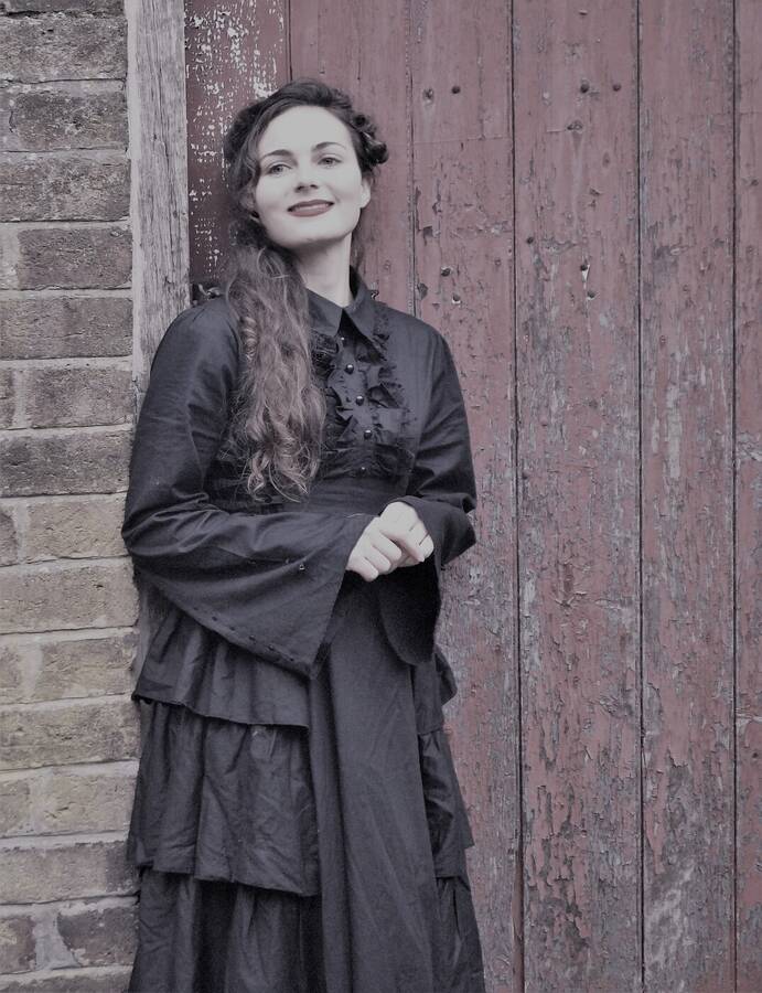 photographer Hickers vintage modelling photo