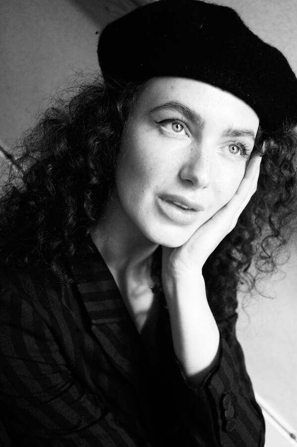 photographer Hickers portrait modelling photo