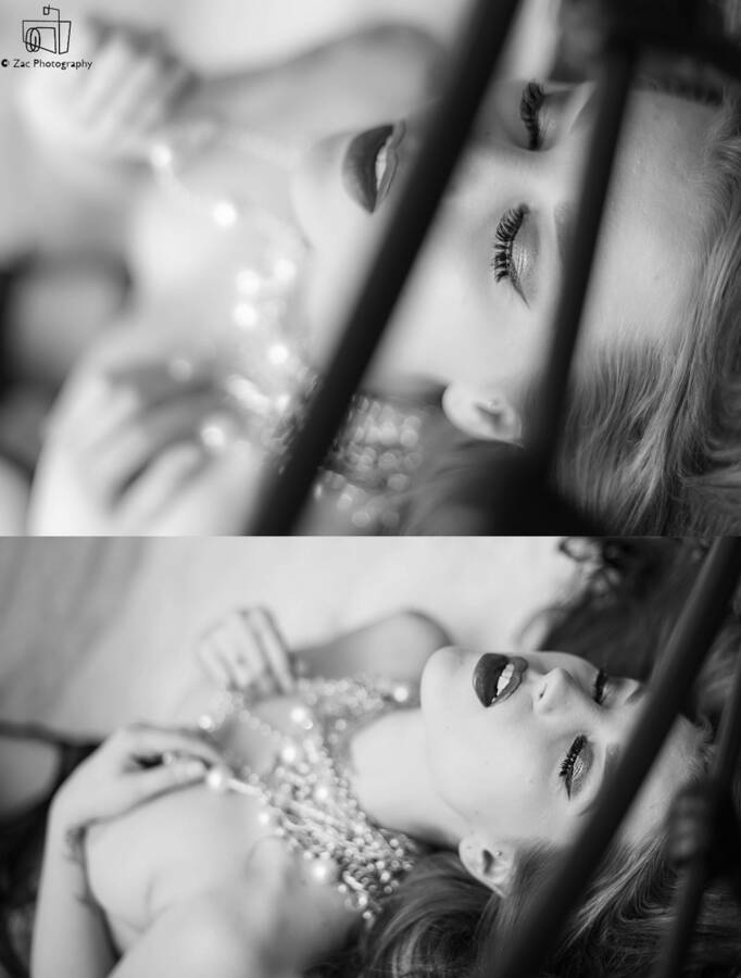 photographer ZacPhotography boudoir modelling photo