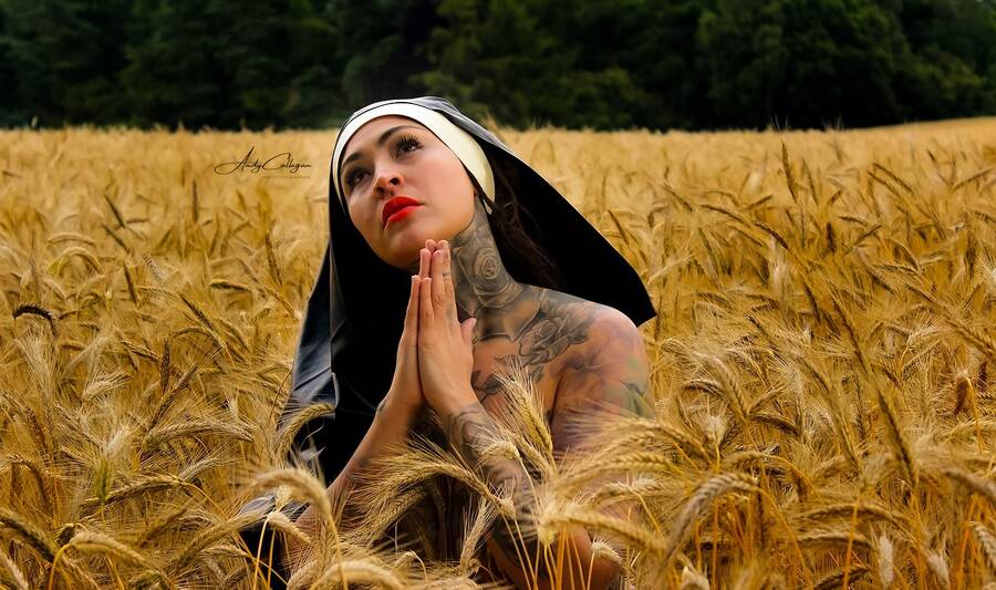 photographer Andyc46 gothic modelling photo