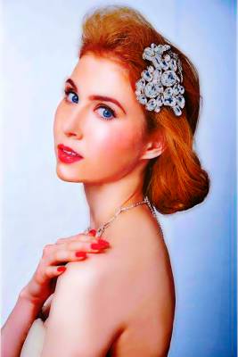 client 2CentsPhotography pinup modelling photo taken at @2CentsPhotography with Paulina. a cute little pin up style.