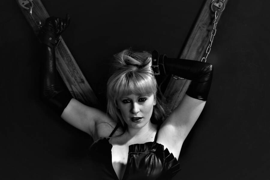 photographer Bernard Lynch acting modelling photo