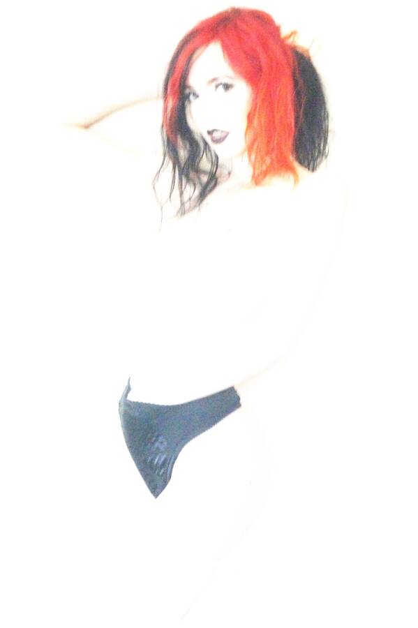 photographer Hickers lingerie modelling photo